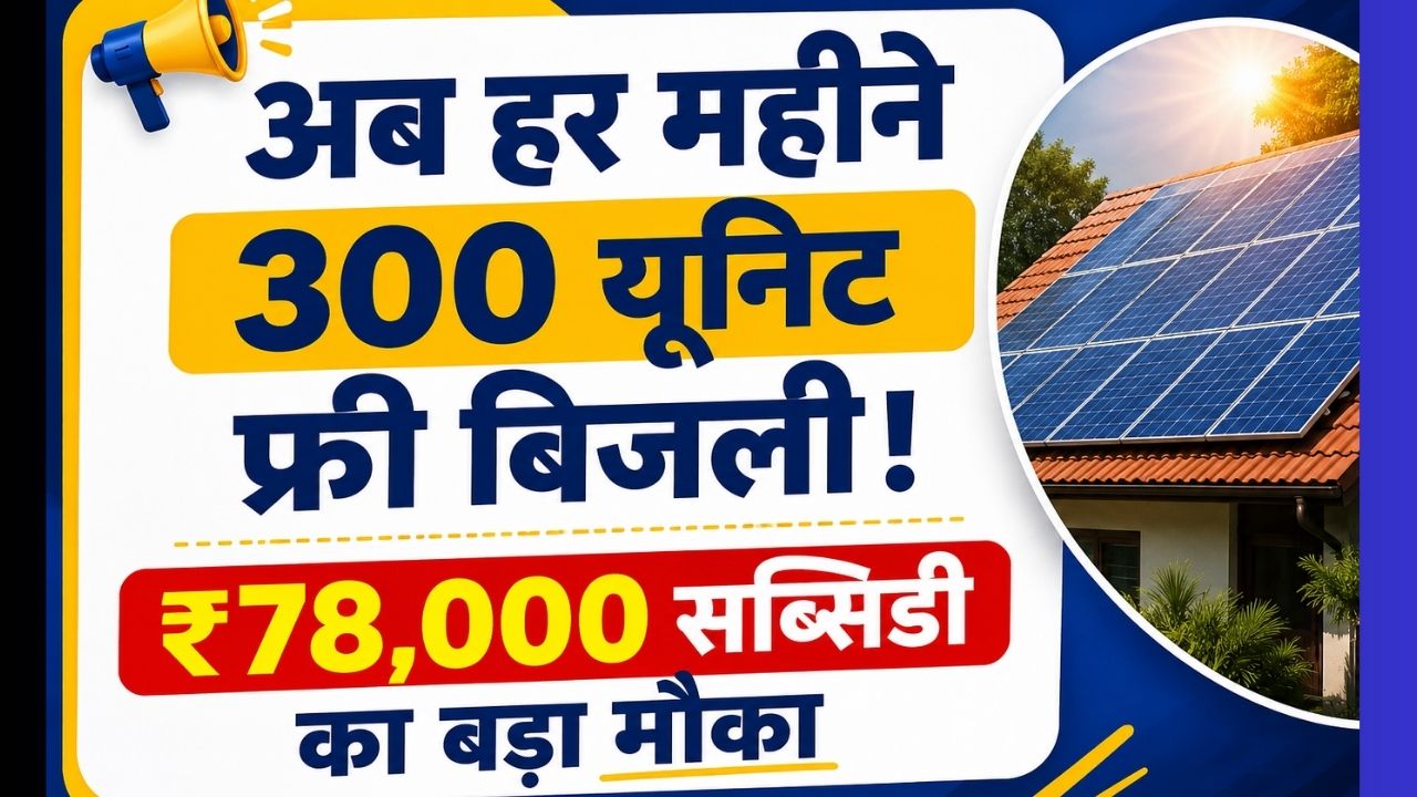 PM Surya Ghar Yojana