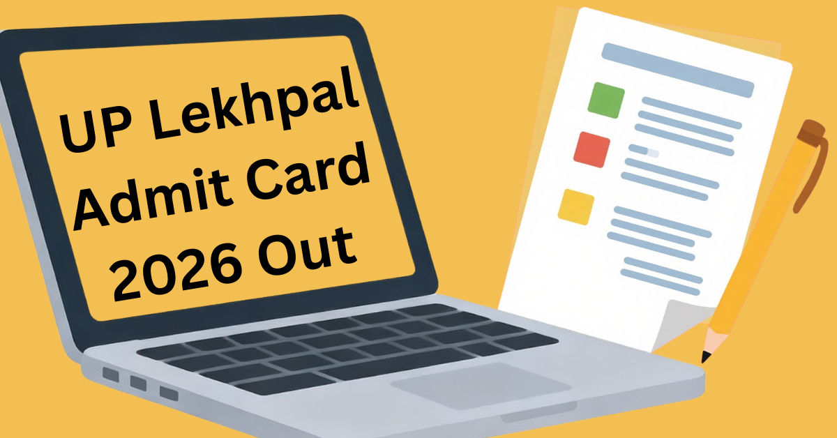 UP Lekhpal Admit Card 2026